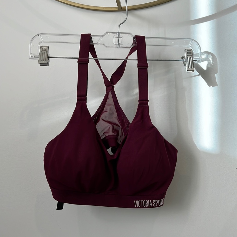 Victoria secret mesh back sports bra